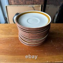 Set of 32 Stangl First Love Dinner Plates Cups And Bowls