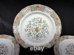 Set of 4 Gien France AU SAINFOIN France Dinner Plates 10 3/8