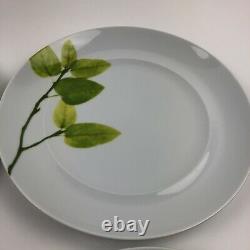 Set of 4 Mikasa Daylight 11 Porcelain Dinner Plates Portugal HTF Flawless EUC