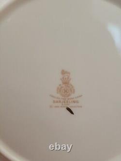 Set of 4 Royal Doulton Darjeeling Dinner Plate 10.75 Bone China 1995