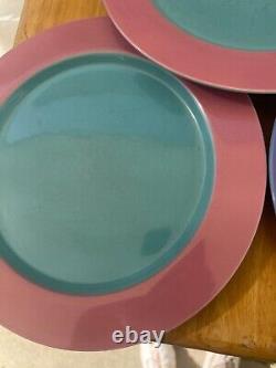 Set of 5 Lindt Stymeist Colorways Dinner Plates 11 P4P