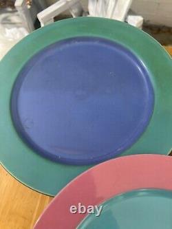 Set of 5 Lindt Stymeist Colorways Dinner Plates 11 P4P