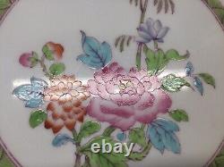 Set of 5 Minton B796 Bright Floral Asian Style Dinner Plates 10