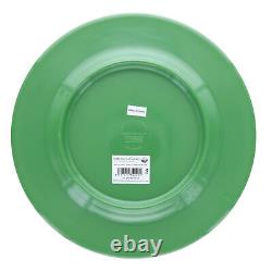 Set of 6 Mario Luca Giusti Patagonia Green Medium Dinner Plates, 10 1/2