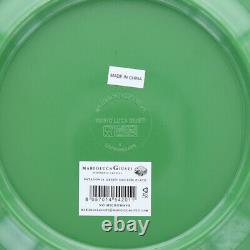 Set of 6 Mario Luca Giusti Patagonia Green Medium Dinner Plates, 10 1/2