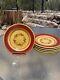 Set Of 6 Terre E Provence Souleo France Hand Painted 9 Luncheon Plates