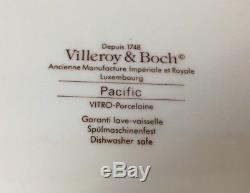 Set of 6 Villeroy & Boch PACIFIC LOBSTER Oval Dinner Plate Serving Platter 11.5