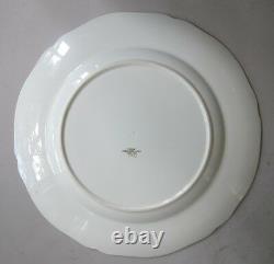 Set of 7 Antique SPODE COPELAND English Hand-Painted DINNER PLATES c. 1920s