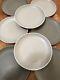 Set Of 8 Edith Heath Ceramic Coupe Dinner Plates Sausalito Ca Pottery Set New