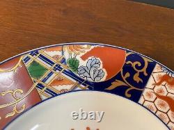 Set of 8 Raynaud & Co PAO TING Dinner Plates Chinese Ming Doucai Limoges France