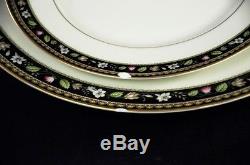 Set of Mikasa Georgian Mansion China Dinnerware Service for 8 Dinner Plate Bowl