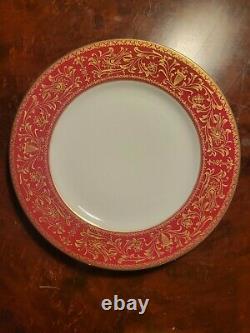 Set of VINTAGE STYLE HOUSE gold inlays PATTERN FINE CHINA Amazing deal