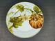 Set(s) Of 4 Williams Sonoma Botanicsl Pumpkin 11 Dinner Plates Pristine