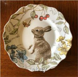 Sophie the Bunny set of 4 dinner plates Pier 1