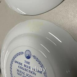 Spode Blue Room Georgian Plates 10.5 Set of 16 Excellent Never Used