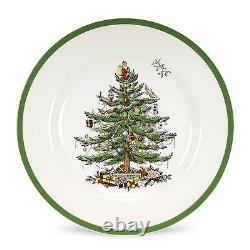 Spode Christmas Tree 12 Piece Set (4 x Dinner Plates, Salad Plates, Side Plates)