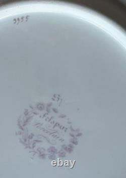 Spode Felspar Imari dinner plates #3955 Set of 12