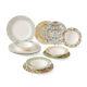 Spode Morris And Co 12 Piece Dinner Set Microwave And Dishwasher Safe