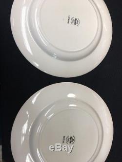 Spode Woodland Dinner Plates Set of 6 All Different (am71)