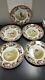 Spode Woodland Set Of 5 Dinner Plates Includes 3 X Hunting Dogs