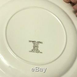 Spodes Jewel Copeland 1926 Patent China Plate 10.5 Set Of 9