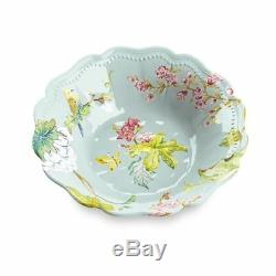 Spring Chinoiserie Collection 12 Piece Melamine Dinnerware Set by TarHong