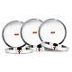 Stainless Steel Traditional Dinner Plate / Thali 28.5cm Set Of 6 Pieces