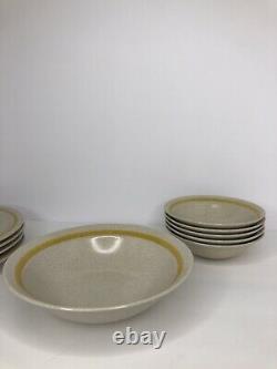 Statastone Sunnydale Vintage Stoneware Japan Plates Bowls Set Vintage