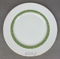 Superb vintage Royal Doulton green Rondelay Dinner Set Service 6 plates bowls