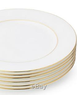The Allingham Gold Coll. Set Of 6 Dinner Plates Fine Bone China J W Krogman $945