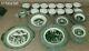 The Old Curiosity Shop Dishes Royal China Green Curiosity Vintage Set Of 56