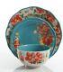 The Pioneer Woman Vintage Floral 12 Pc Dinnerware Set Service For 4 Plate Teal
