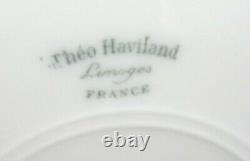 Theodore Haviland Limoges France Set of 6 Dinner Plates 10