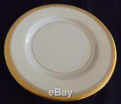 Theodore Haviland NY Berkeley Set of 8 Dinner Plates 10 3/4 -Very Lightly Used