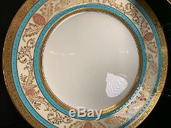 Tiffany & Co. Cauldon China Dinner Plate #3018 Set Of 12
