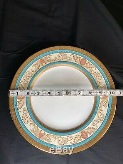 Tiffany & Co. Cauldon China Dinner Plate #3018 Set Of 12