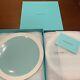 Tiffany & Co. Color Block Dinner Plate 2 Piece Set Tableware