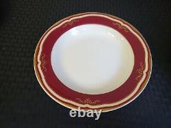Titanic 2nd Class White Star Line Dinner Plate Side Plate Cup Saucer & Bowl Set