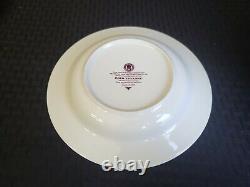 Titanic 2nd Class White Star Line Dinner Plate Side Plate Cup Saucer & Bowl Set