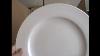 Utopia Tableware Purewhite Wide Rim 27cm Classic Dinner Plates E10027 Close Look