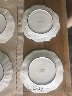 VIETRI Incanto Set Of 6 Dinner Plates (1B)