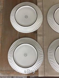 VIETRI Incanto Stripes Set Of 6 Dinner Plates (1J)