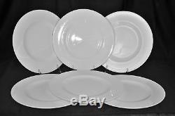VILLEROY & BOCH Royal White Dinner Plates Set/6 New