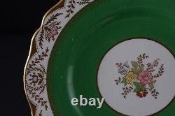 VTG Lovely Spode Copeland REGENT 3779 China Dinner Plates Set of 12