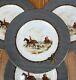 Vtg Polo Ralph Lauren Balmoral Hunt Wedgwood Porcelain Dinner Plate Set 1989