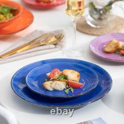 Vancasso BONITA Dinnerware Set Multicolor Serving Plates Dishes Bowls Stoneware