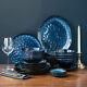 Vancasso Starry 23-piece Stoneware Dinnerware Set Glazed Dinner Kitchen Dishes