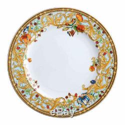 Versace China Butterfly Garden Dinner Plate Set of 4 New IB 25% off