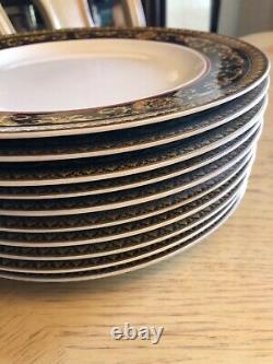 Versace Rosenthal Medusa Dinner Plates Set of 10