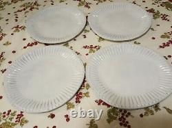 Vietri Incanto Stripe Dinner Plates New Never Used set of 4